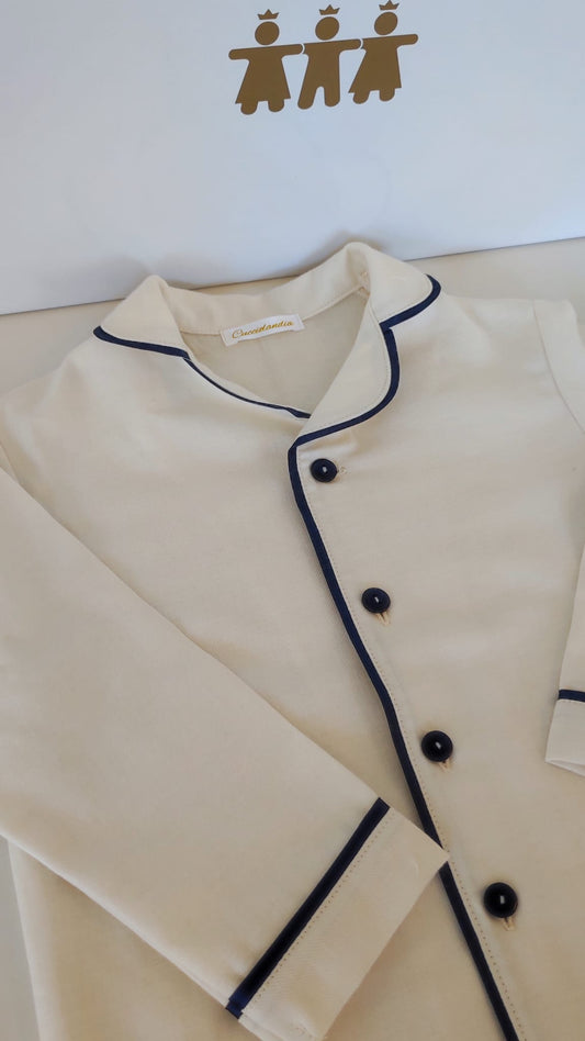 Pigiama Esclusivo Modello Capri - Cotone