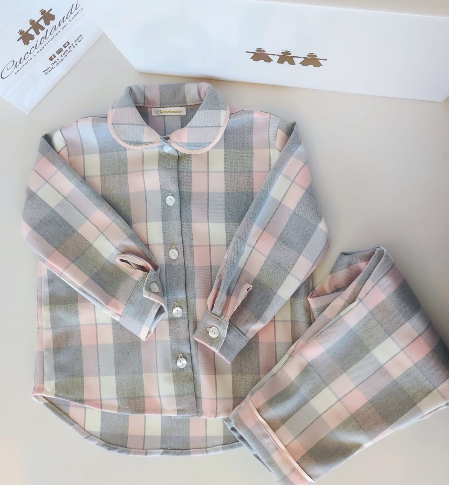 Pigiama Esclusivo Modello Saint Tropez - Lino